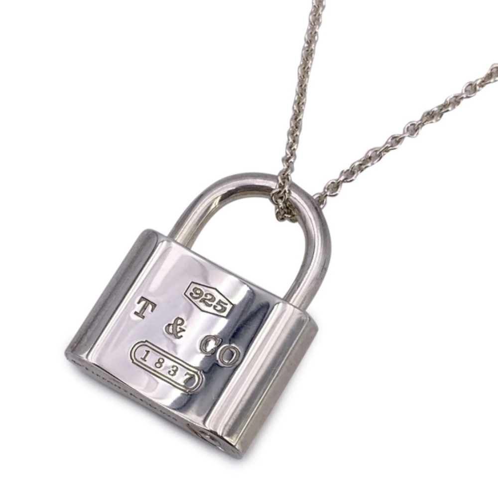 Tiffany and Co padlock pendant